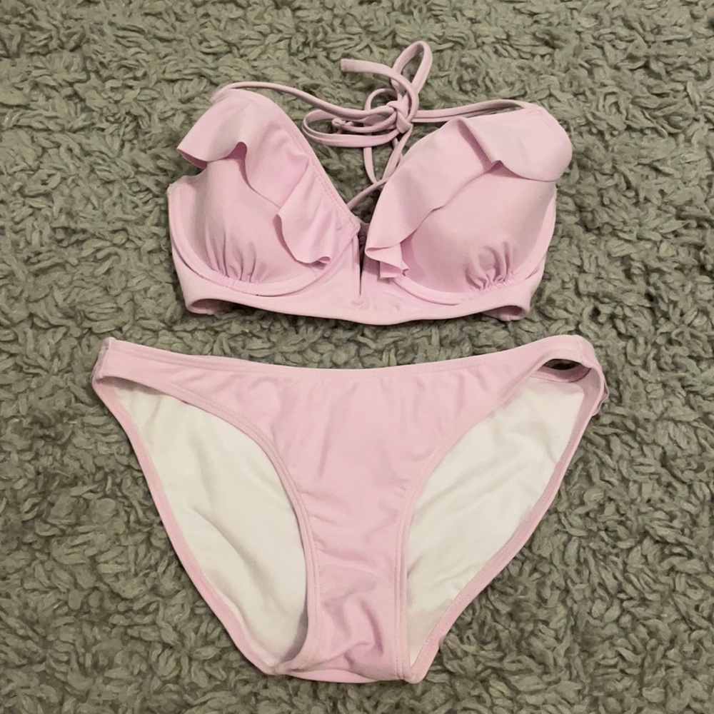 Xhilaration ruffle bikini